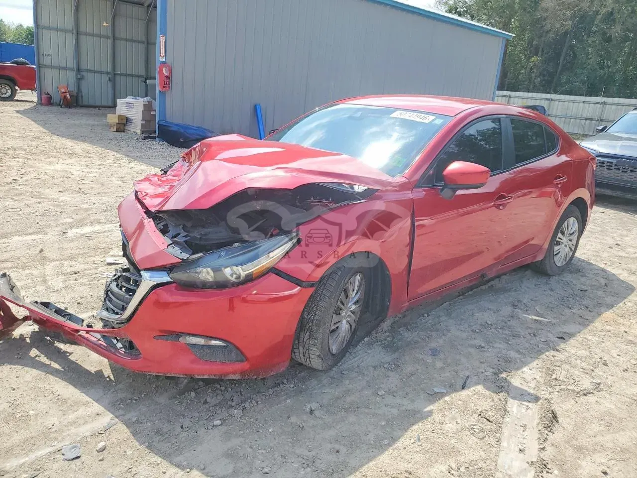 Mazda 3 2.0L 4 2018