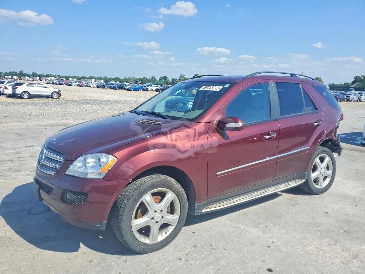 Mercedes-Benz ML 3.5L 6 2008