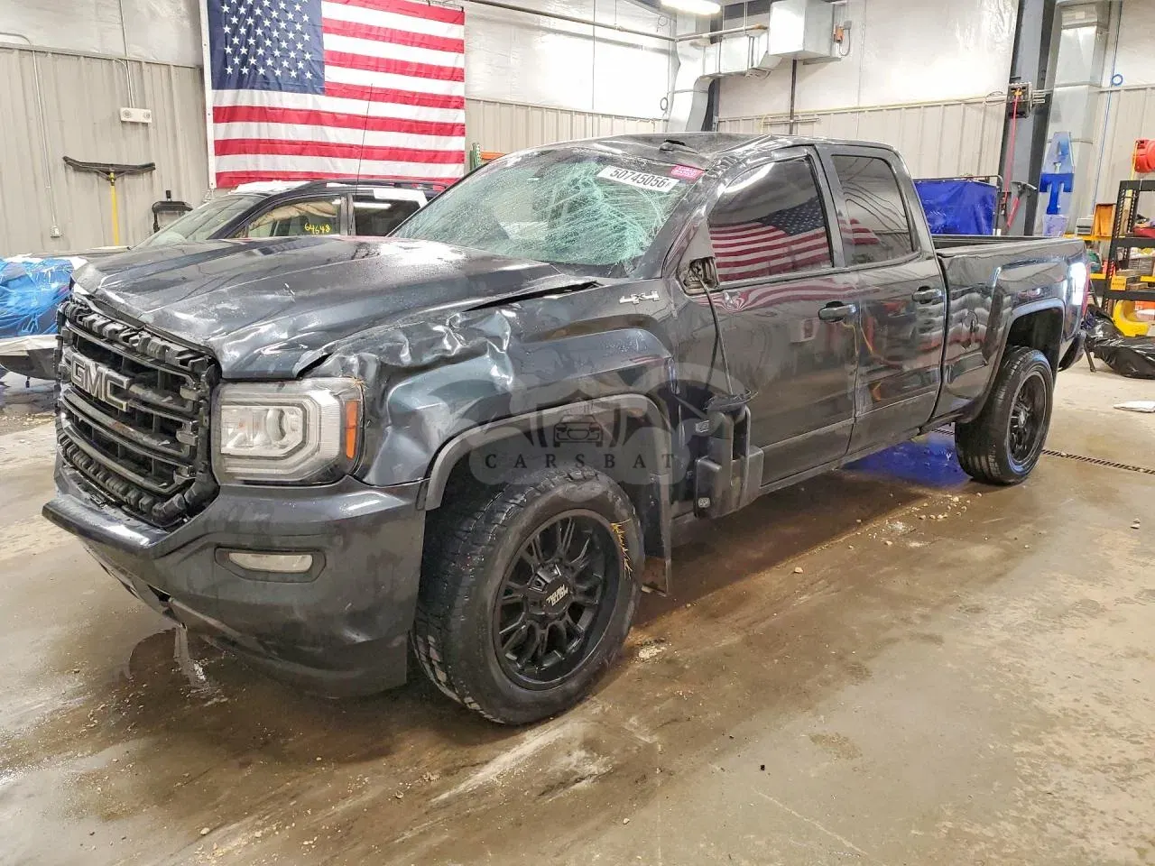 GMC Sierra 4.3L 6 2017