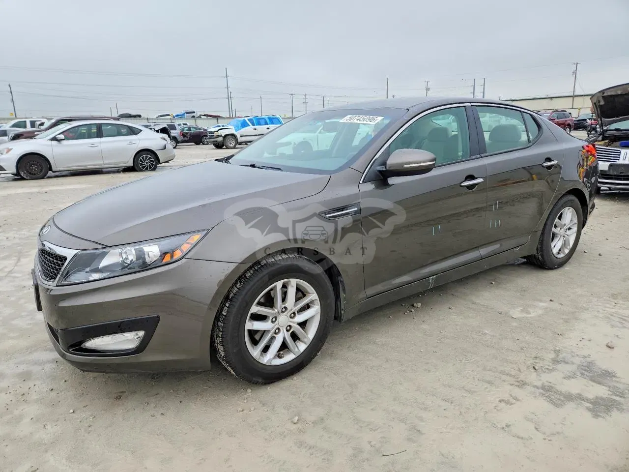 Kia Optima 2.4L 4 2013