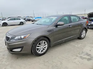 Kia Optima 2.4L 4 2013