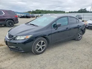 Honda Civic 1.8L 4 2015