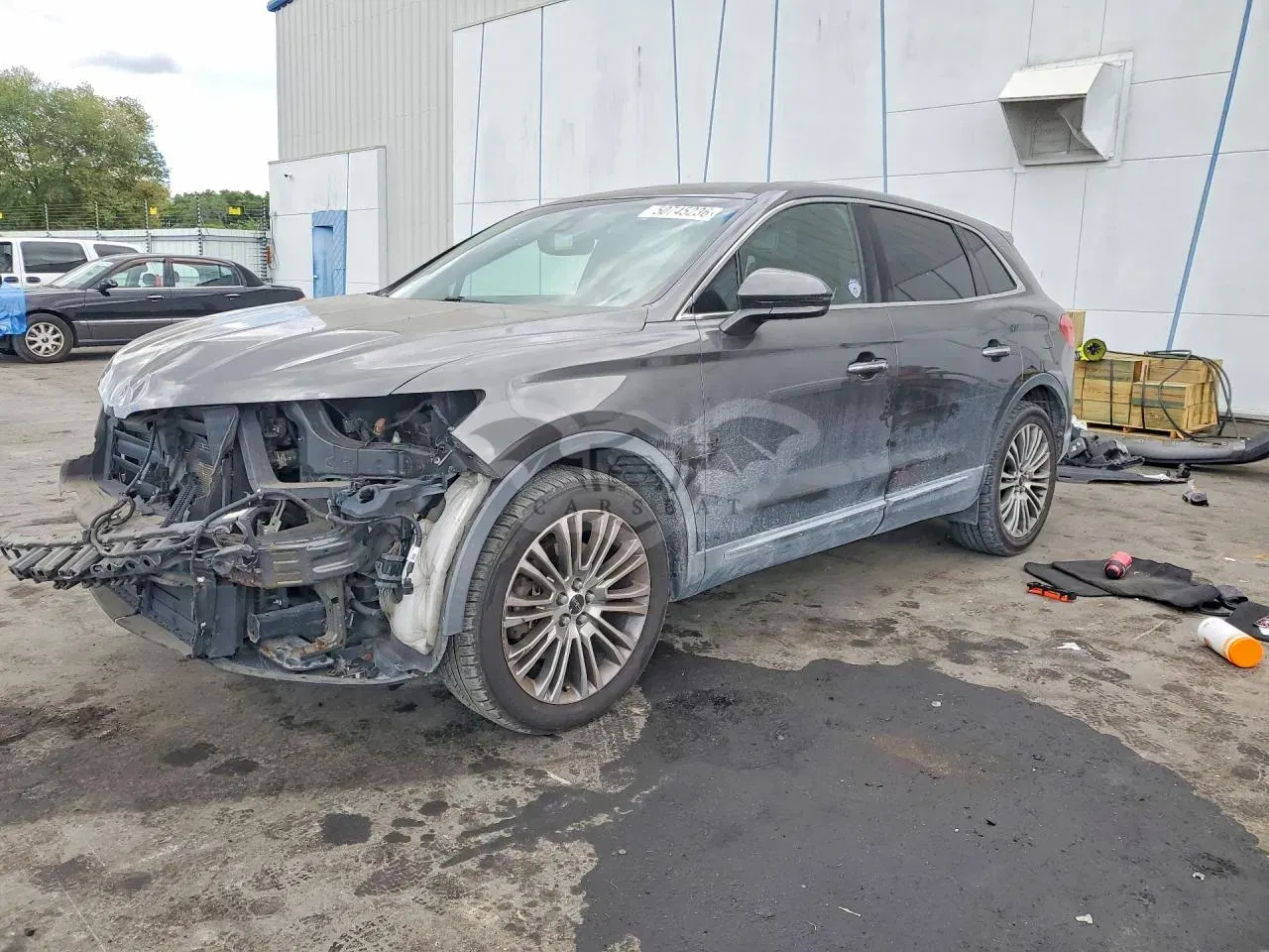 Lincoln MKX 3.7L 6 2017