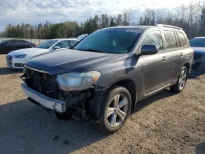 Toyota Highlander 3.5L 6 2010
