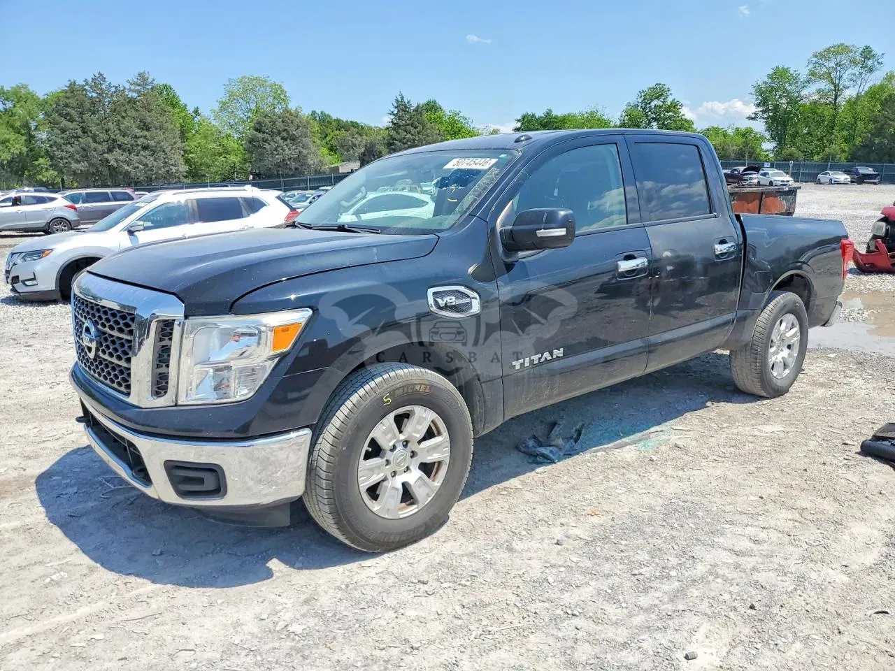 Nissan Titan 5.6L 8 2017