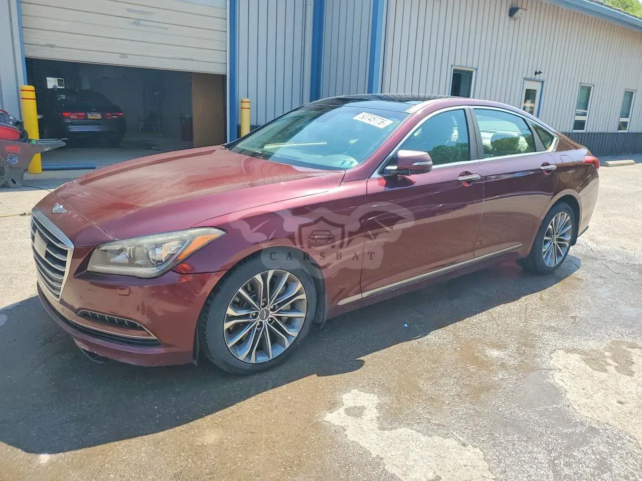 Hyundai Genesis 3.8L 6 2015