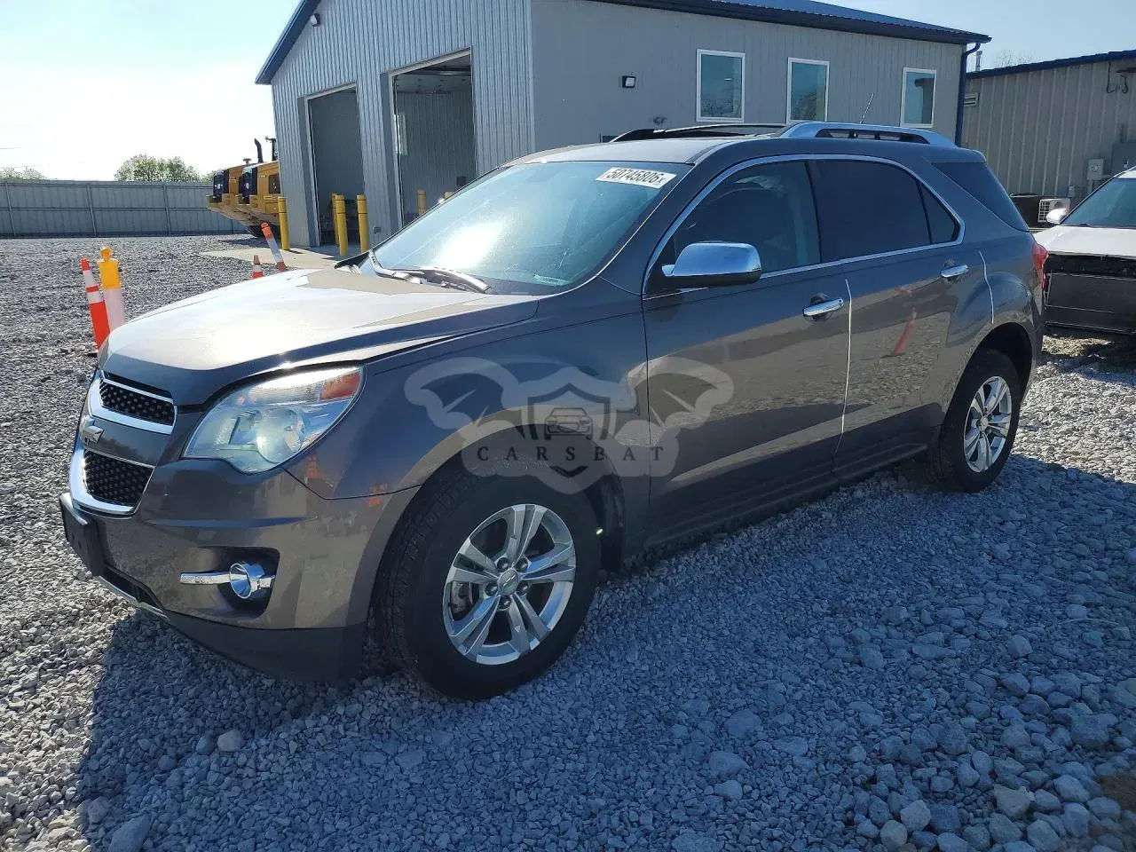 Chevrolet Equinox 2.4L 4 2010