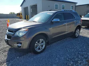 Chevrolet Equinox 2.4L 4 2010