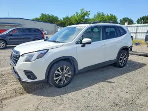 Subaru Forester 2.5L 4 2022