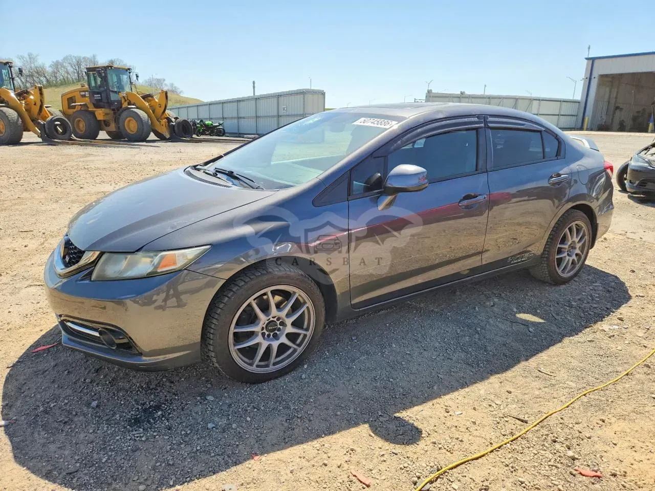 Honda Civic 2.4L 4 2013