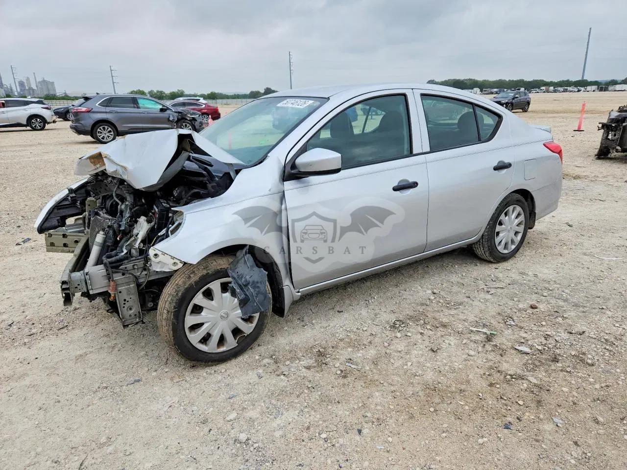 Nissan Versa 1.6L 4 2018