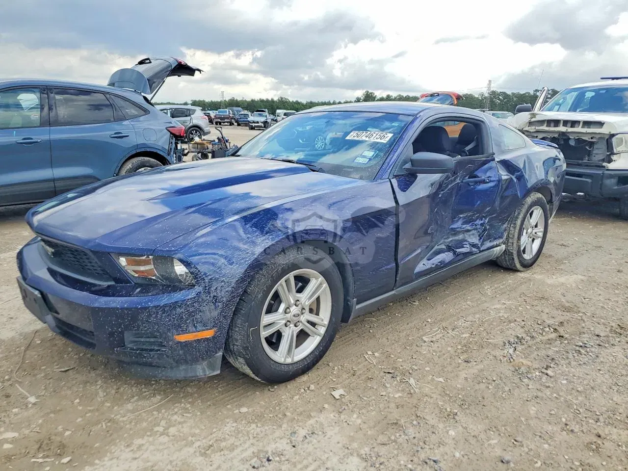 Ford Mustang 3.7L 6 2011