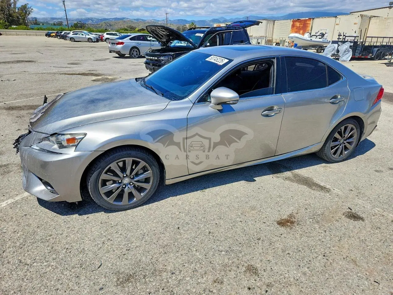 Lexus IS 2.0L 4 2016