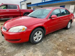 Chevrolet Impala 3.5L 6 2007