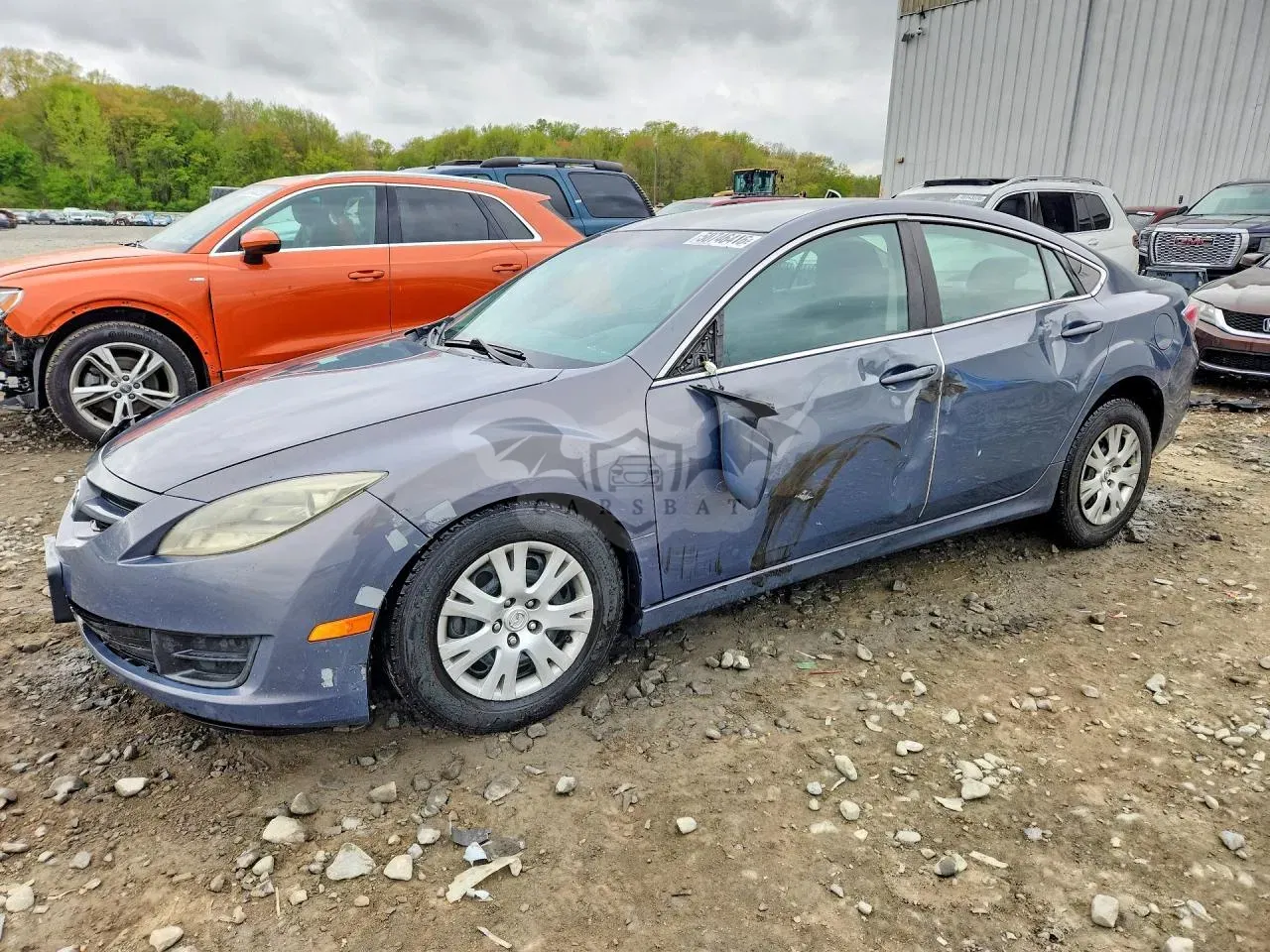 Mazda 6 2.5L 4 2009