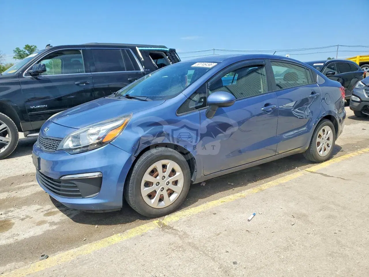 Kia Rio 1.6L 4 2016