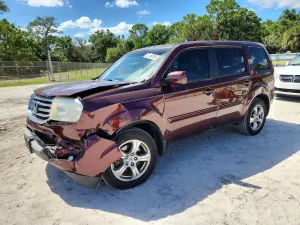 Honda Pilot 3.5L 6 2012