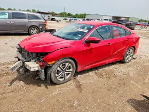 Honda Civic 2.0L 4 2017