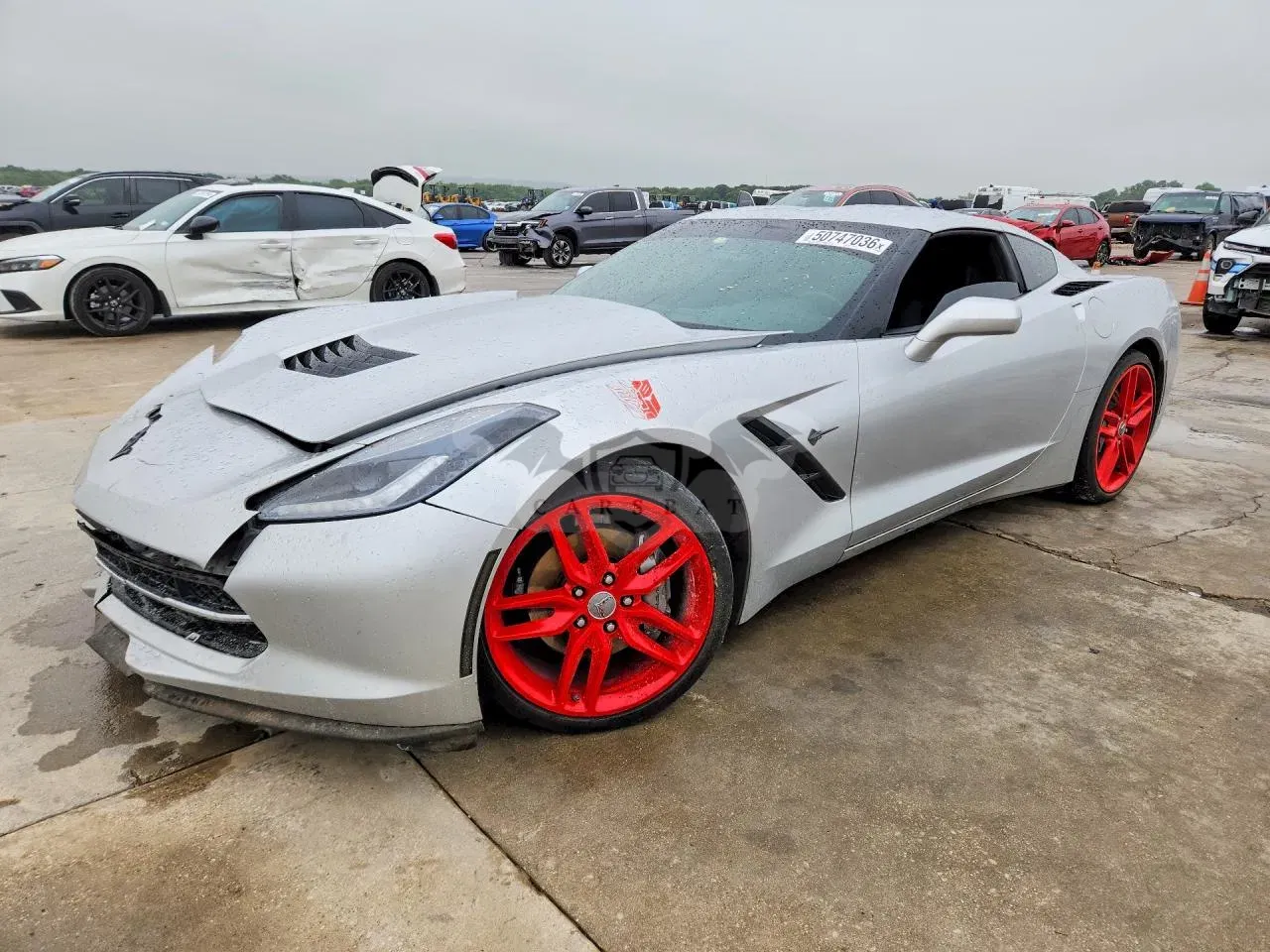 Chevrolet Corvette 6.2L 8 2019