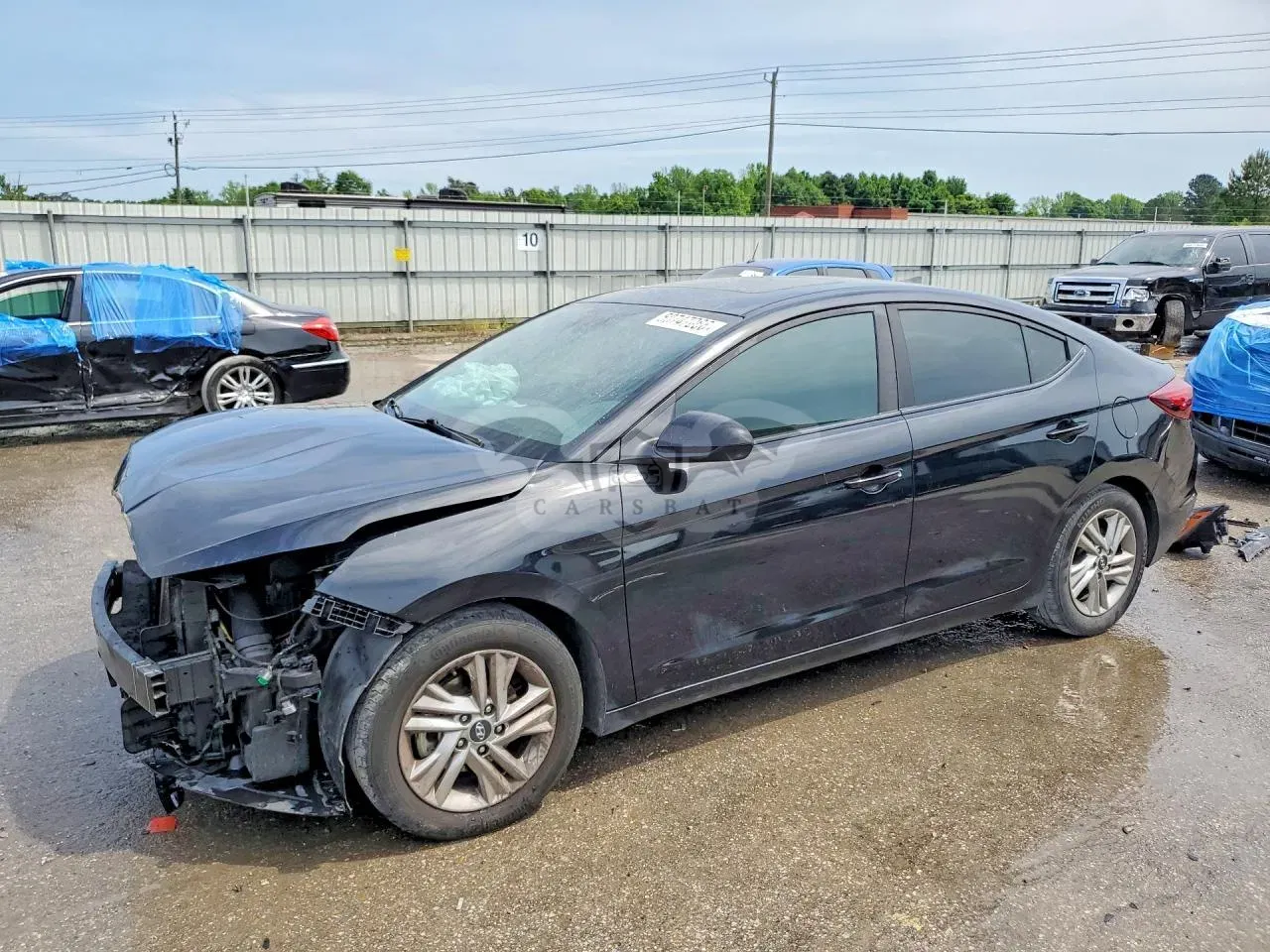 Hyundai Elantra 2.0L 4 2019