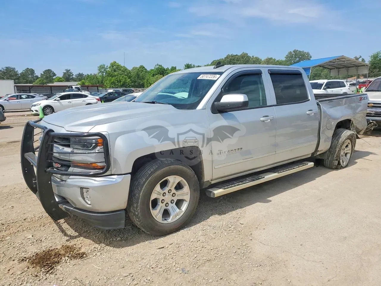 Chevrolet Silverado 1500 5.3L 8 2018