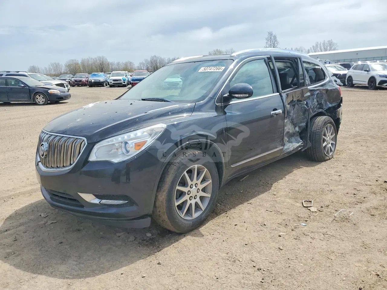 Buick Enclave 3.6L 6 2013