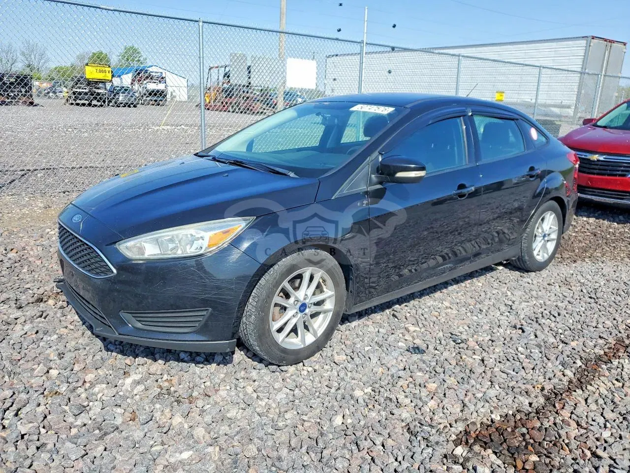 Ford Focus 2.0L 4 2016