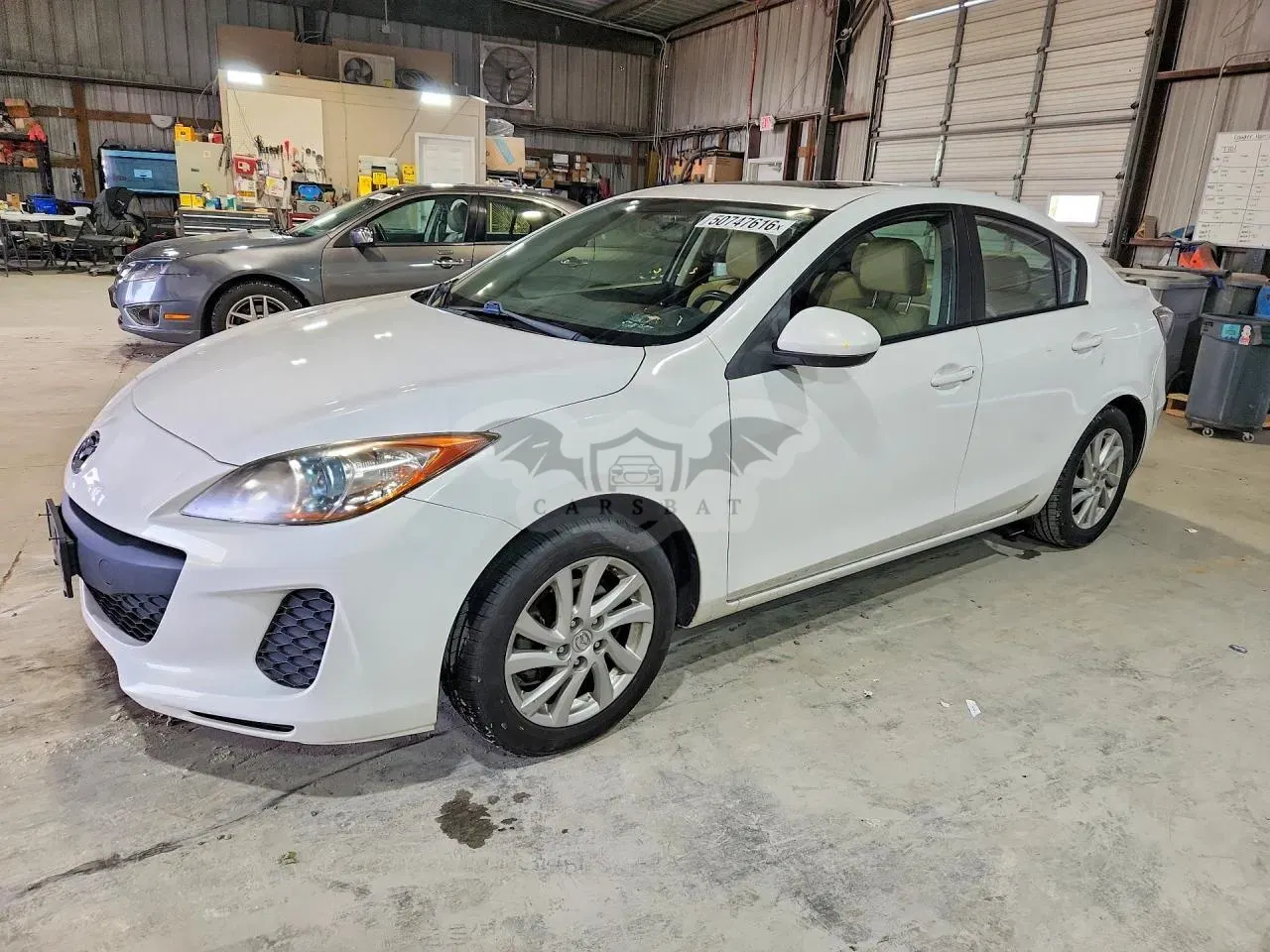 Mazda 3 2.0L 4 2012