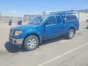 Nissan Frontier 4.0L 6 2005