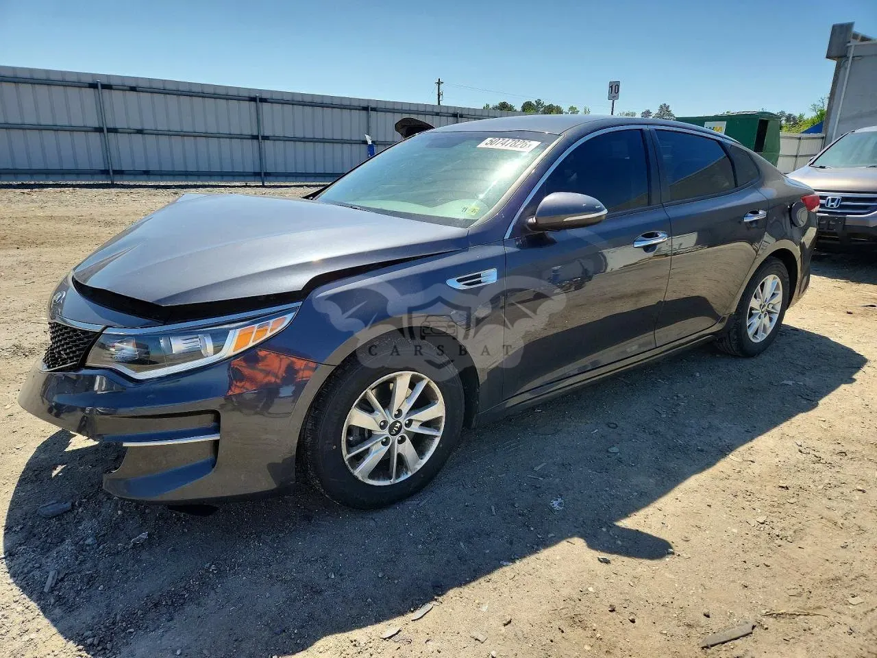 Kia Optima 2.4L 4 2018