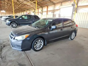Subaru Impreza 2.0L 4 2013