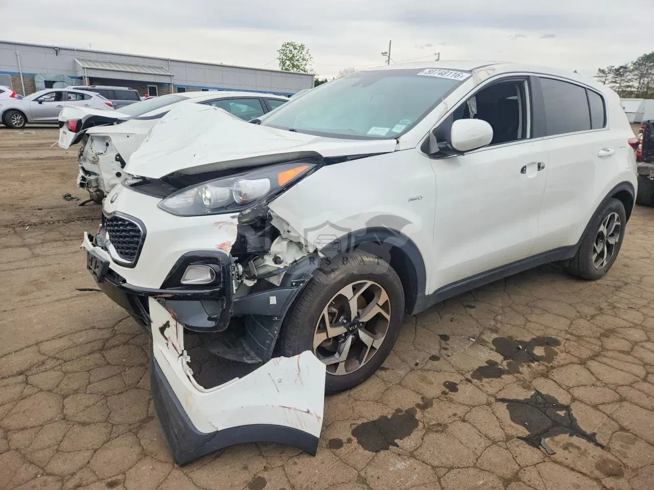 Kia Sportage 2.4L 4 2021