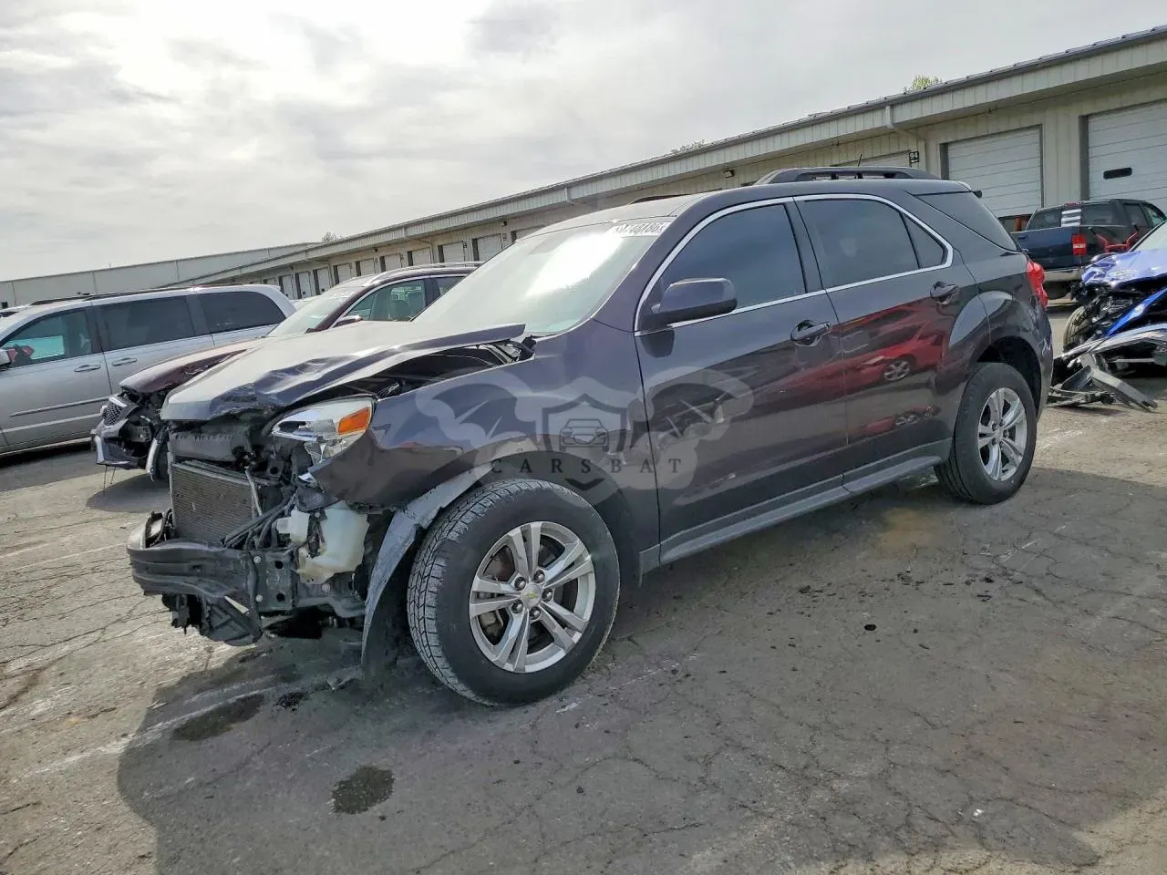 Chevrolet Equinox 3.6L 6 2015