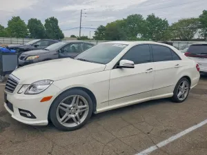 Mercedes-Benz E 5.5L 8 2011