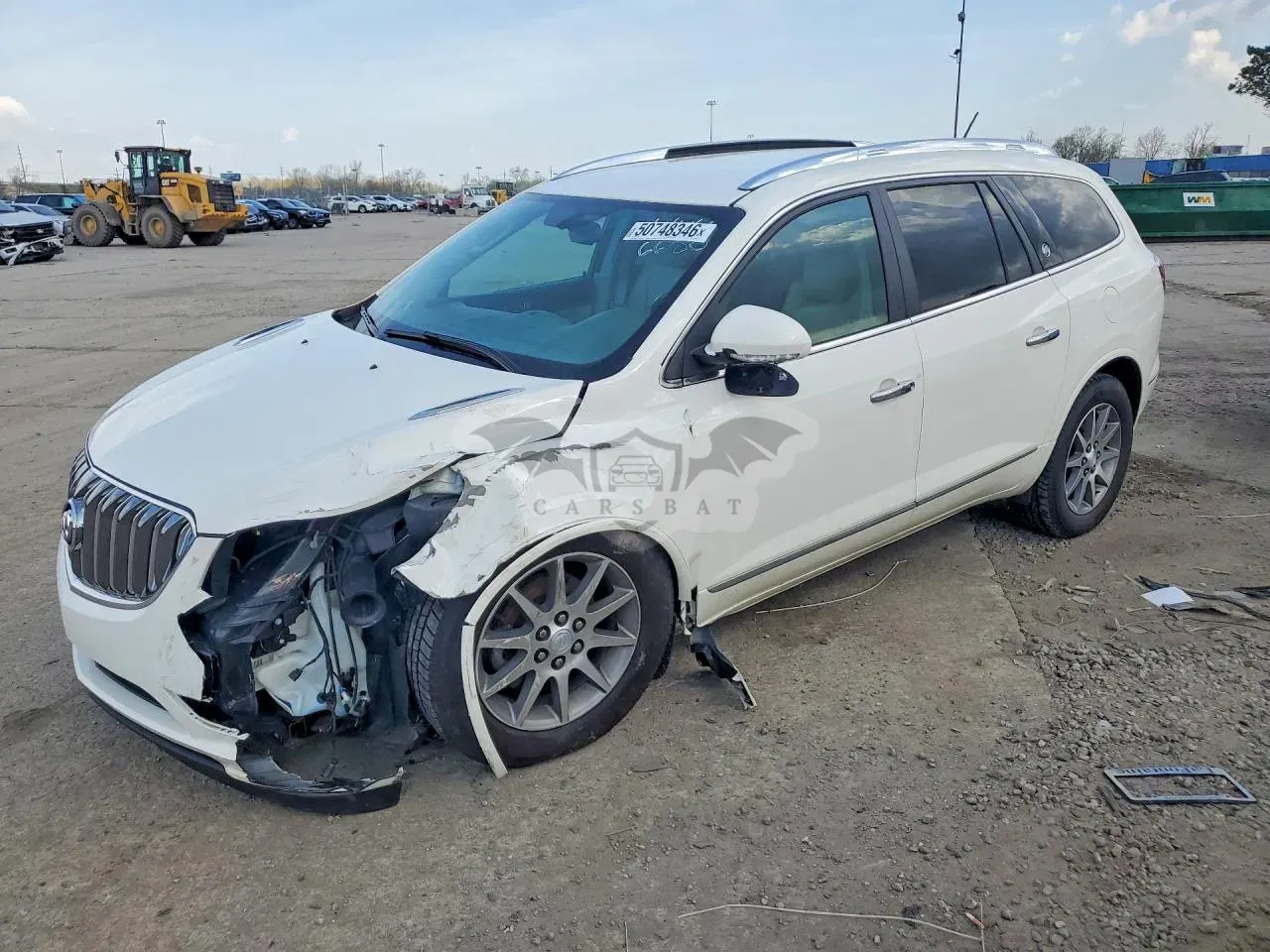 Buick Enclave 3.6L 6 2014