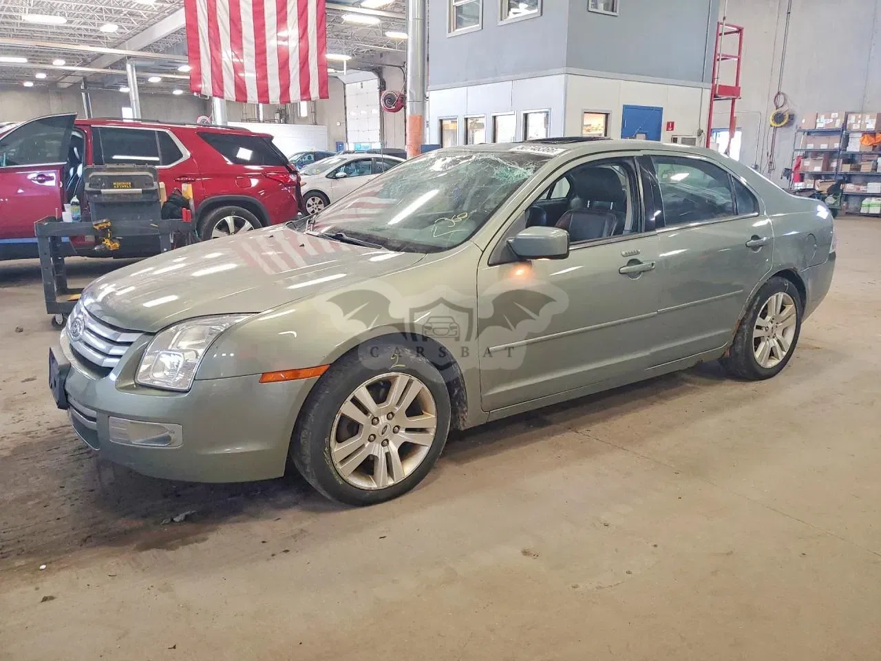 Ford Fusion 3.0L 6 2008