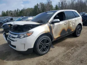 Ford Edge 3.5L 6 2013