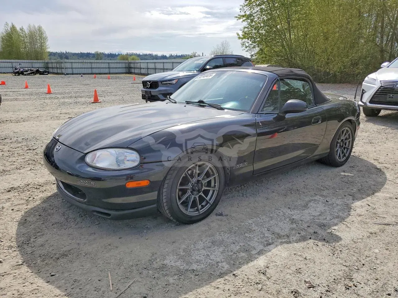 Mazda MX-5 (Miata) 1.8L 4 1999
