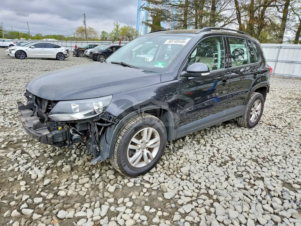 Volkswagen Tiguan 2.0L 4 2017