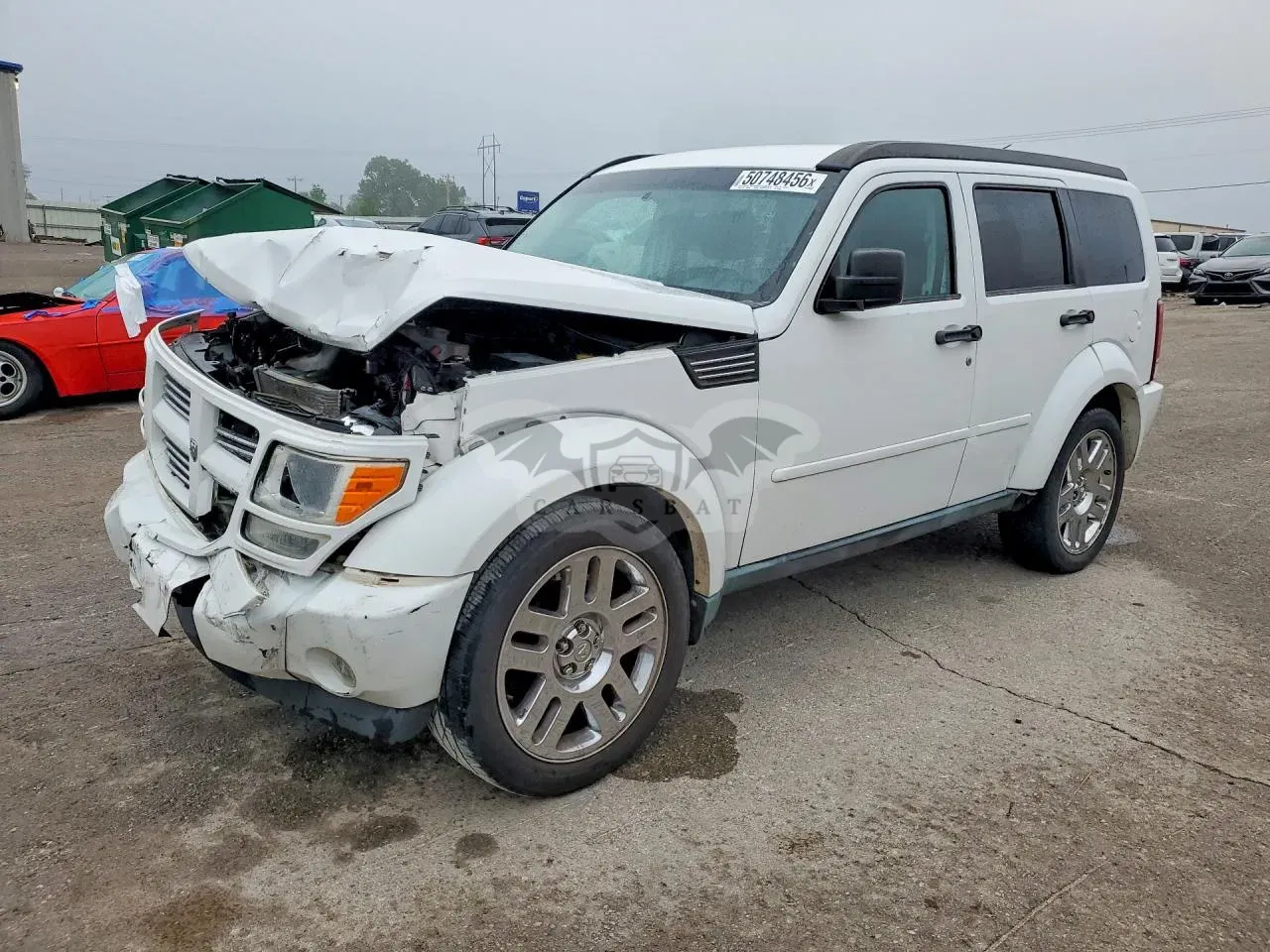 Dodge Nitro 3.7L 6 2011
