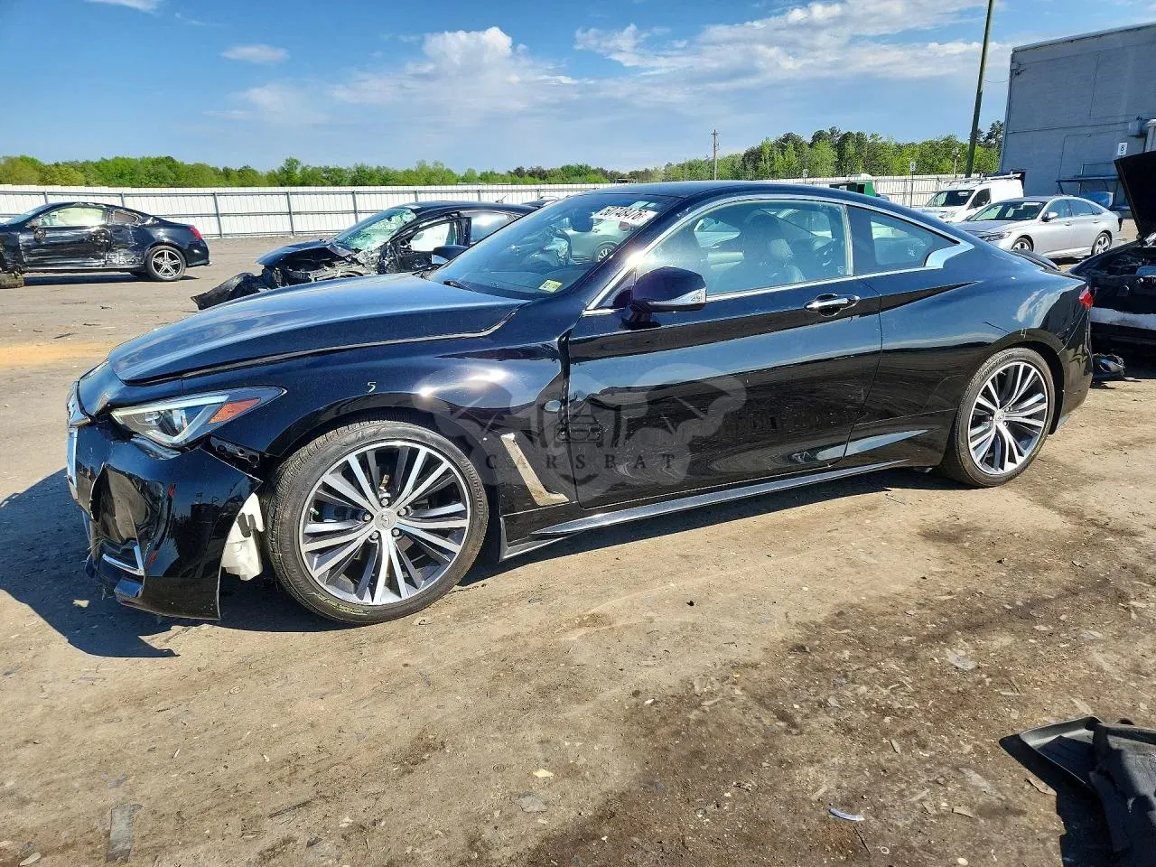 Infiniti Q60 2.0L 4 2017