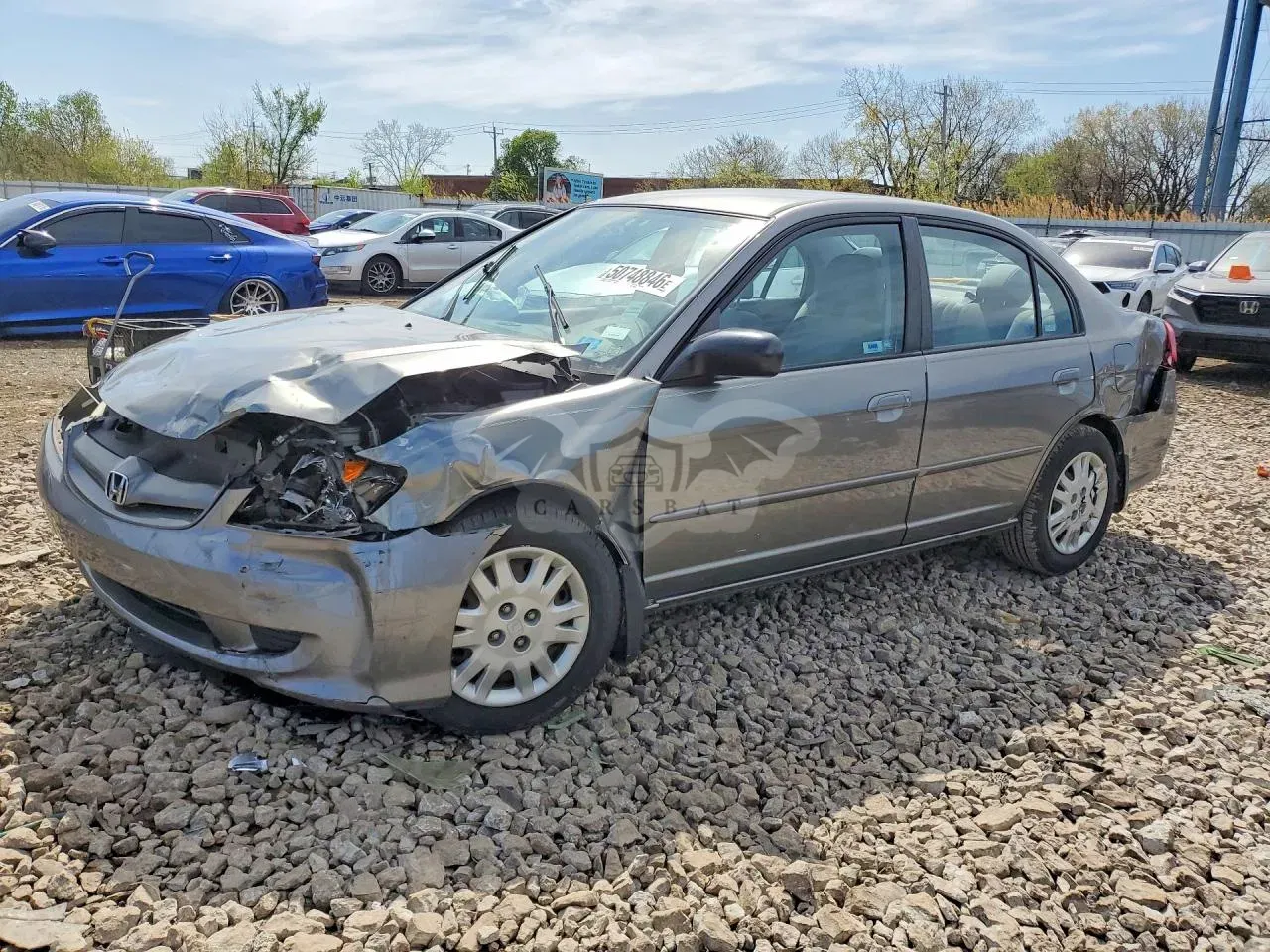 Honda Civic 1.668000L 4 2005