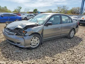 Honda Civic 1.668000L 4 2005