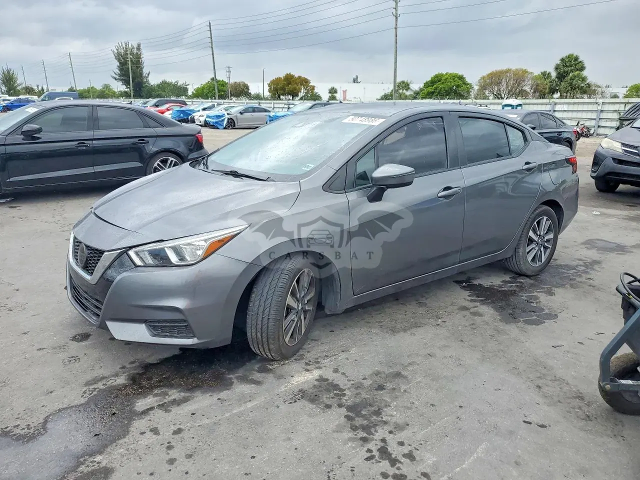Nissan Versa 2021