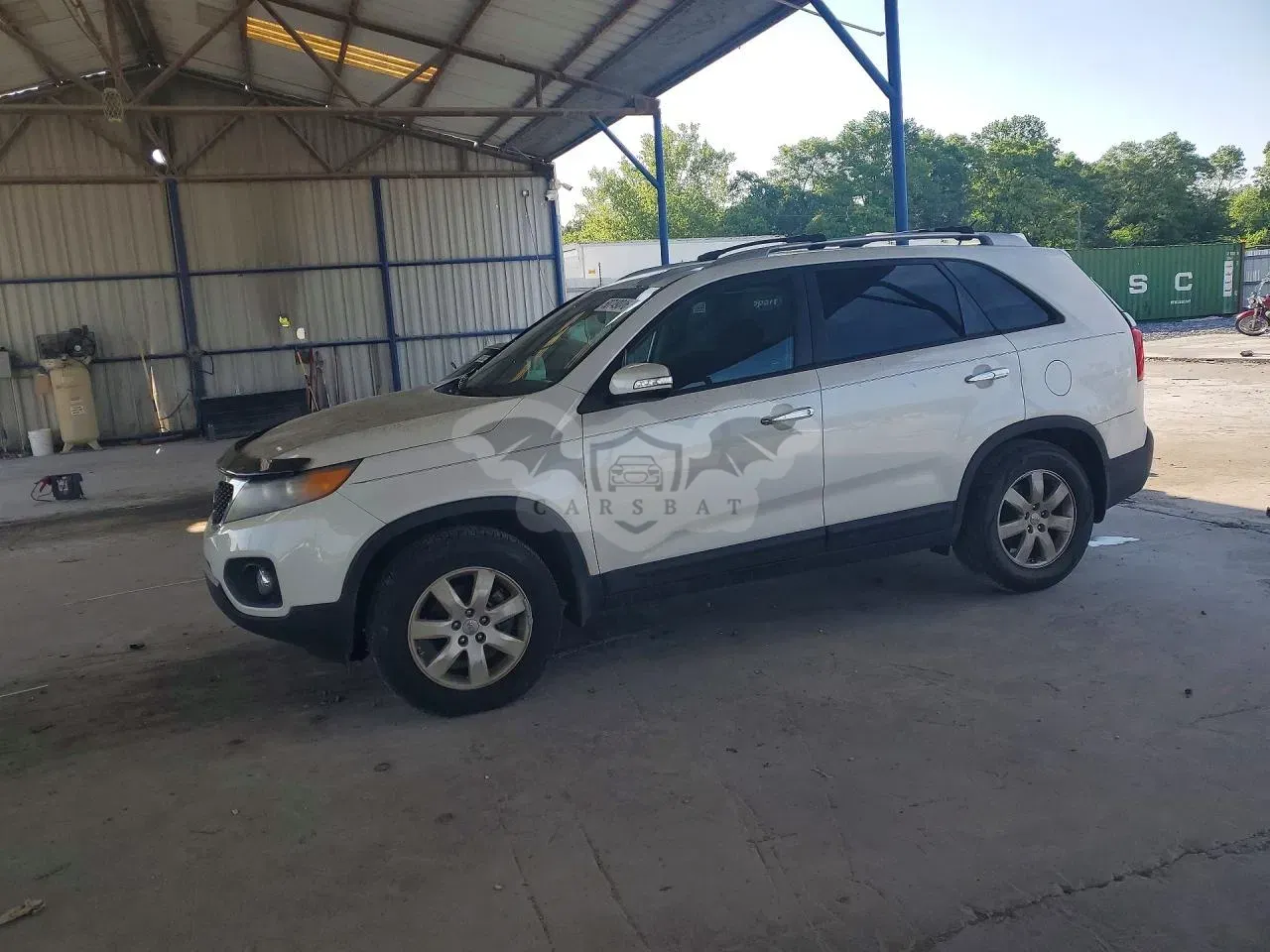 Kia Sorento 2.4L 4 2012