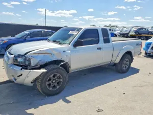 Nissan Frontier 3.3L 6 2003