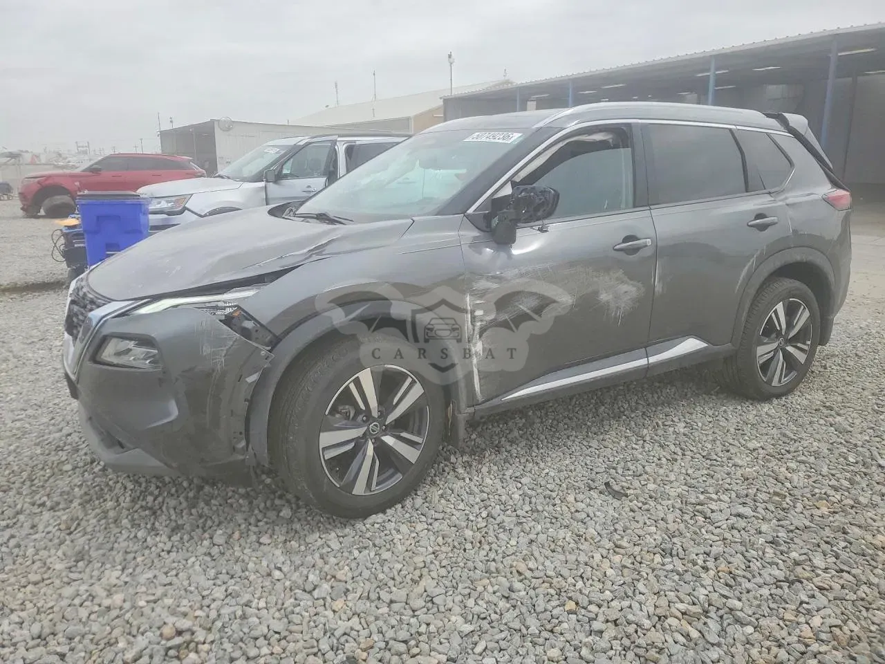 Nissan Rogue 2.5L 4 2021