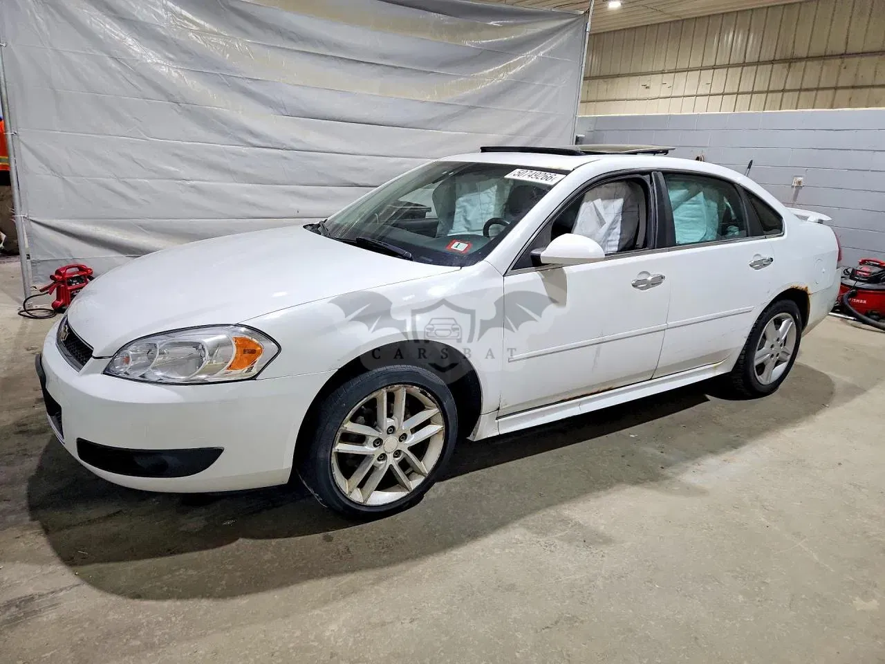 Chevrolet Impala 3.6L 6 2013