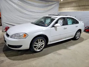 Chevrolet Impala 3.6L 6 2013