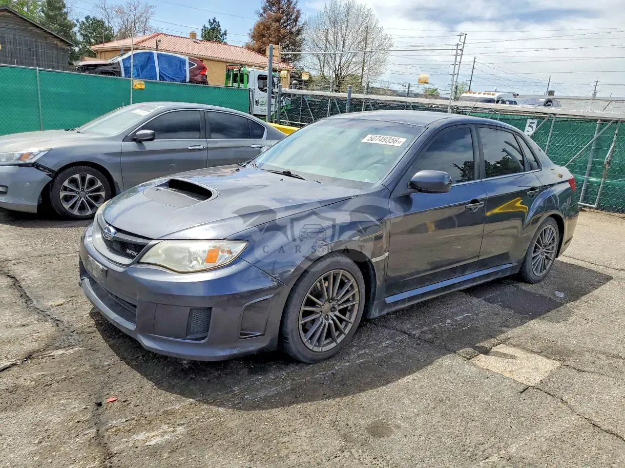 Subaru Impreza 2.5L 4 2013